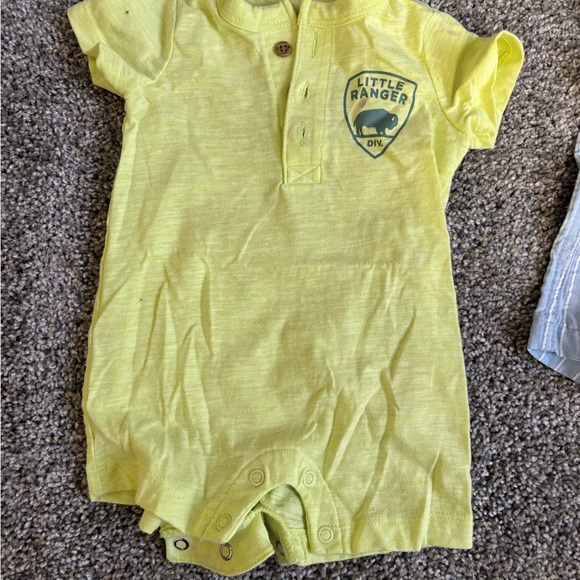 0-3 Month Disney and Carter’s Rompers - Picture 5 of 7